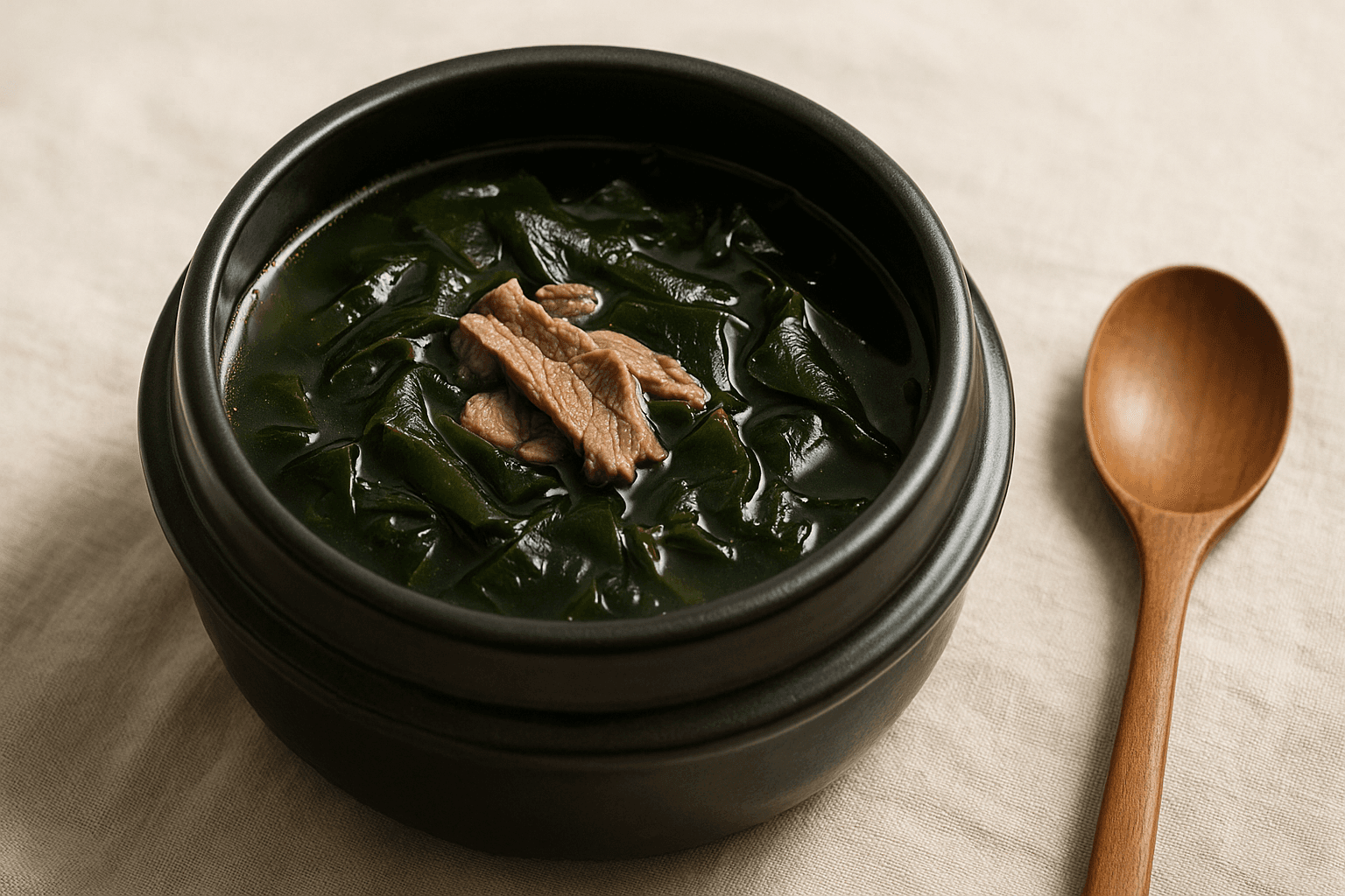 Miyeok Guk Recipe — The Korean Birthday Seaweed Soup Tradition