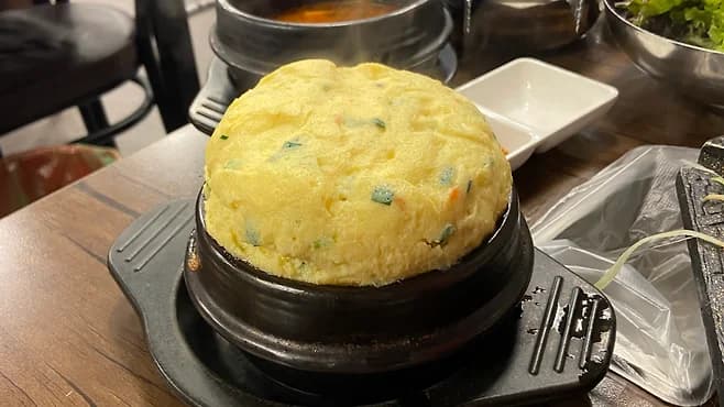 Fluffy Korean Steamed Eggs Recipe – Restaurant-Style Gyeran Jjim at Home