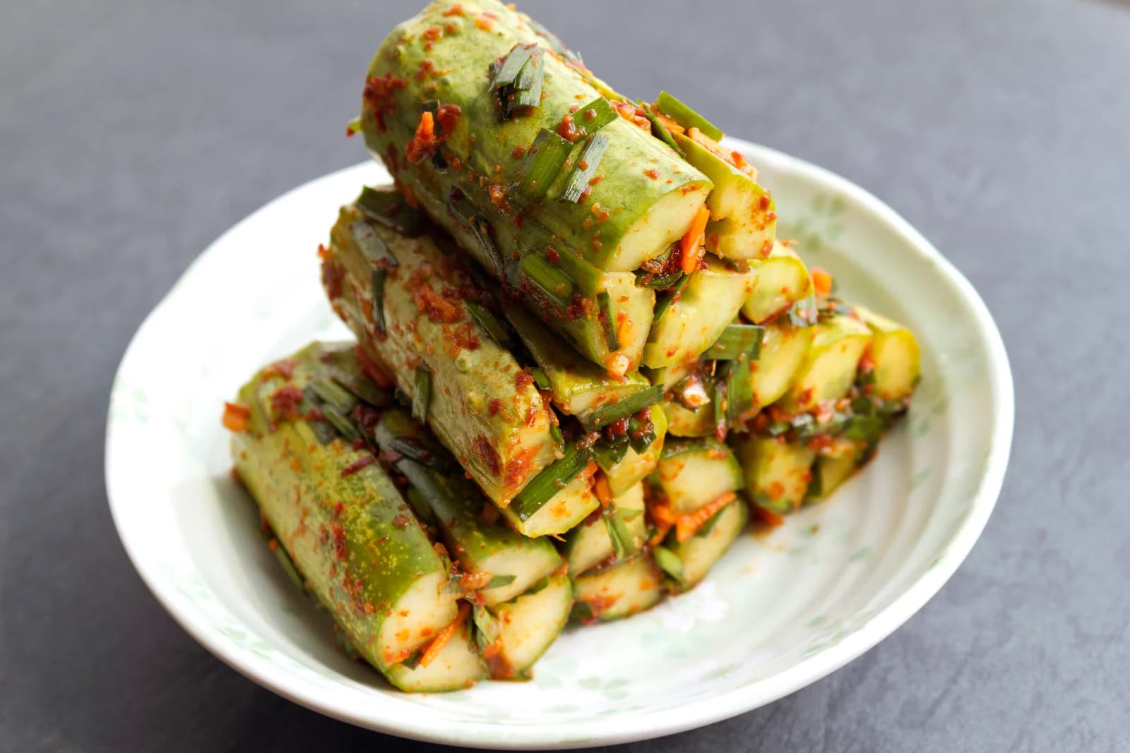 Oi Sobagi Rezept – Koreanisches Gurkenkimchi in 30 Minuten selber machen