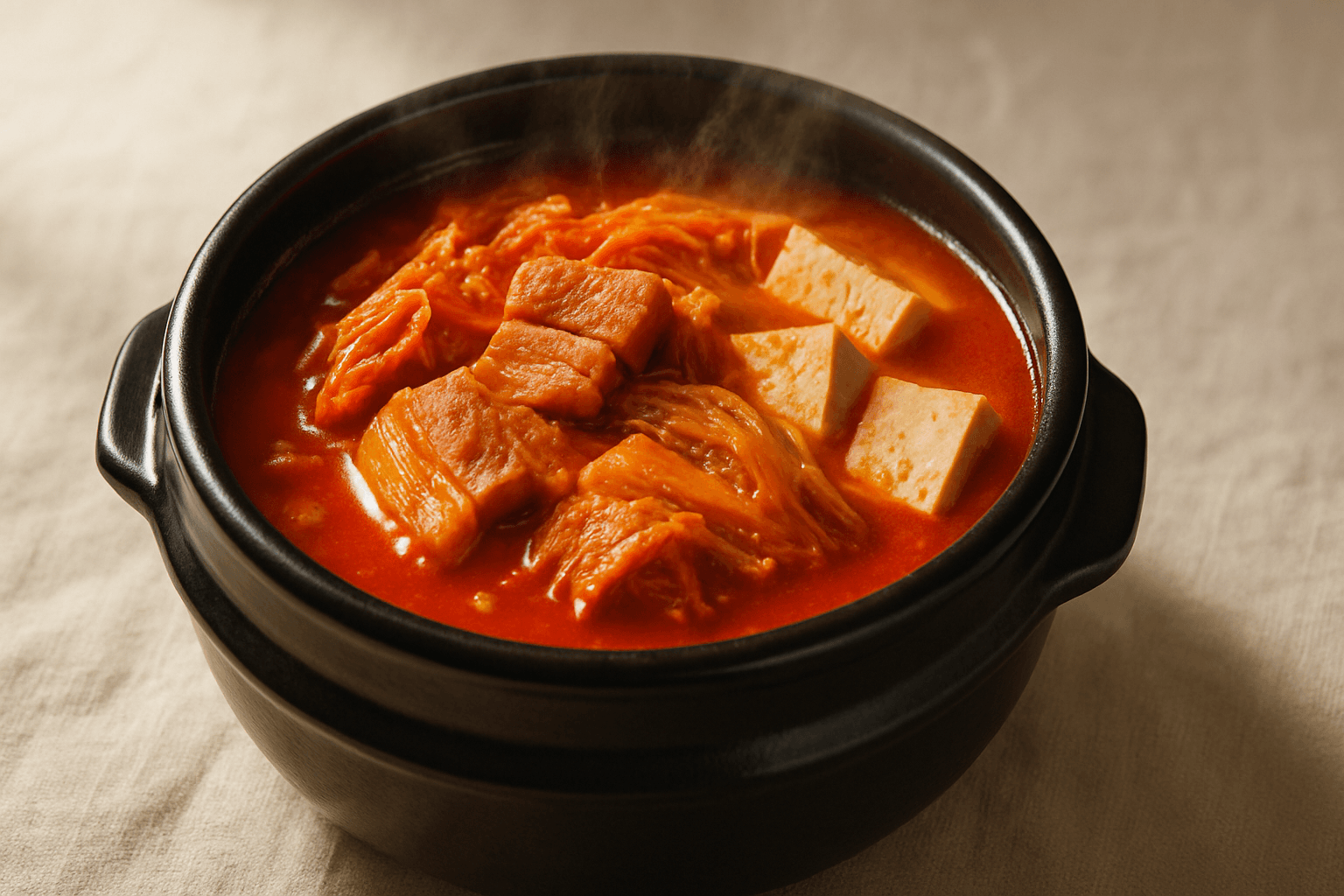 How to Make Pork Kimchi Jjigae – The Ultimate Recipe for Deep, Rich Korean Stew