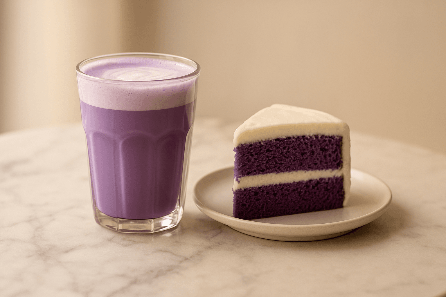 Ube Desserts: The Purple Wave Taking Over Cafés After Matcha