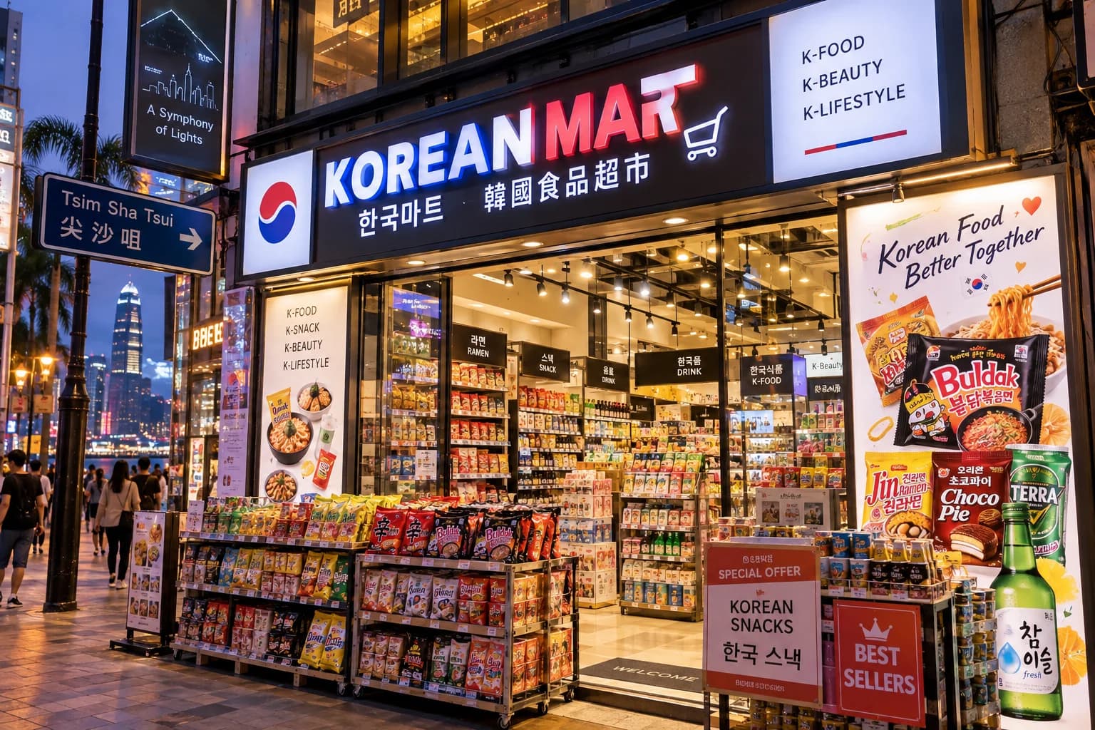 Hong Kong Korean Snack Delivery: Complete 2026 Guide From Tsim Sha Tsui to HK Island