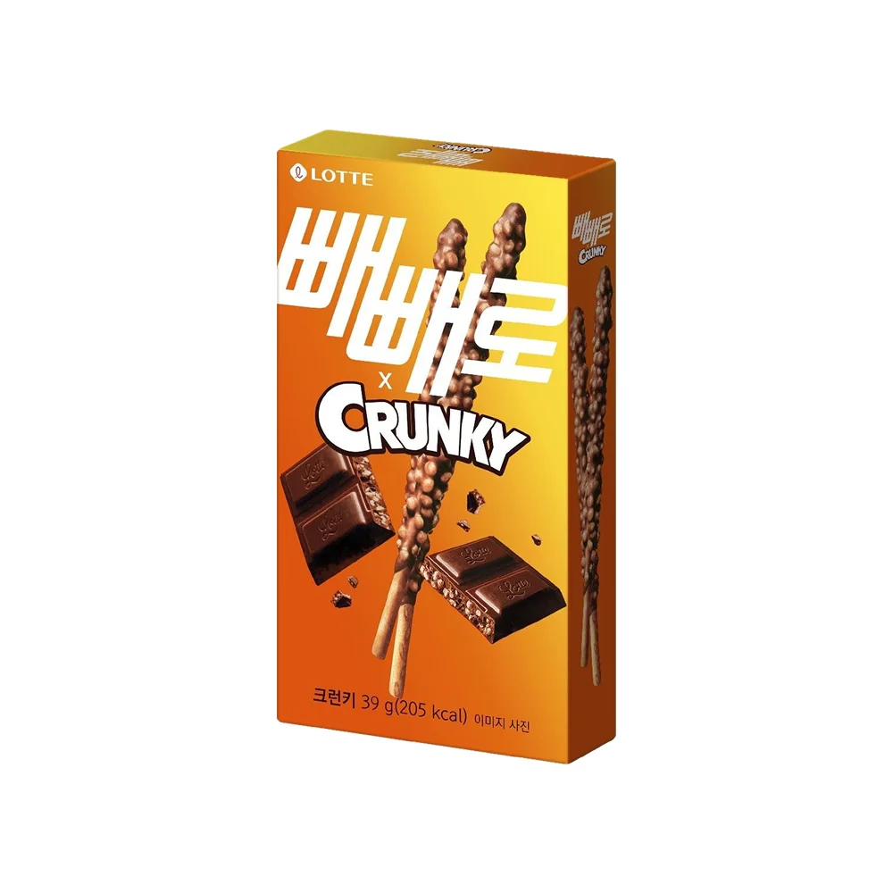 Pepero Crunky 39g
