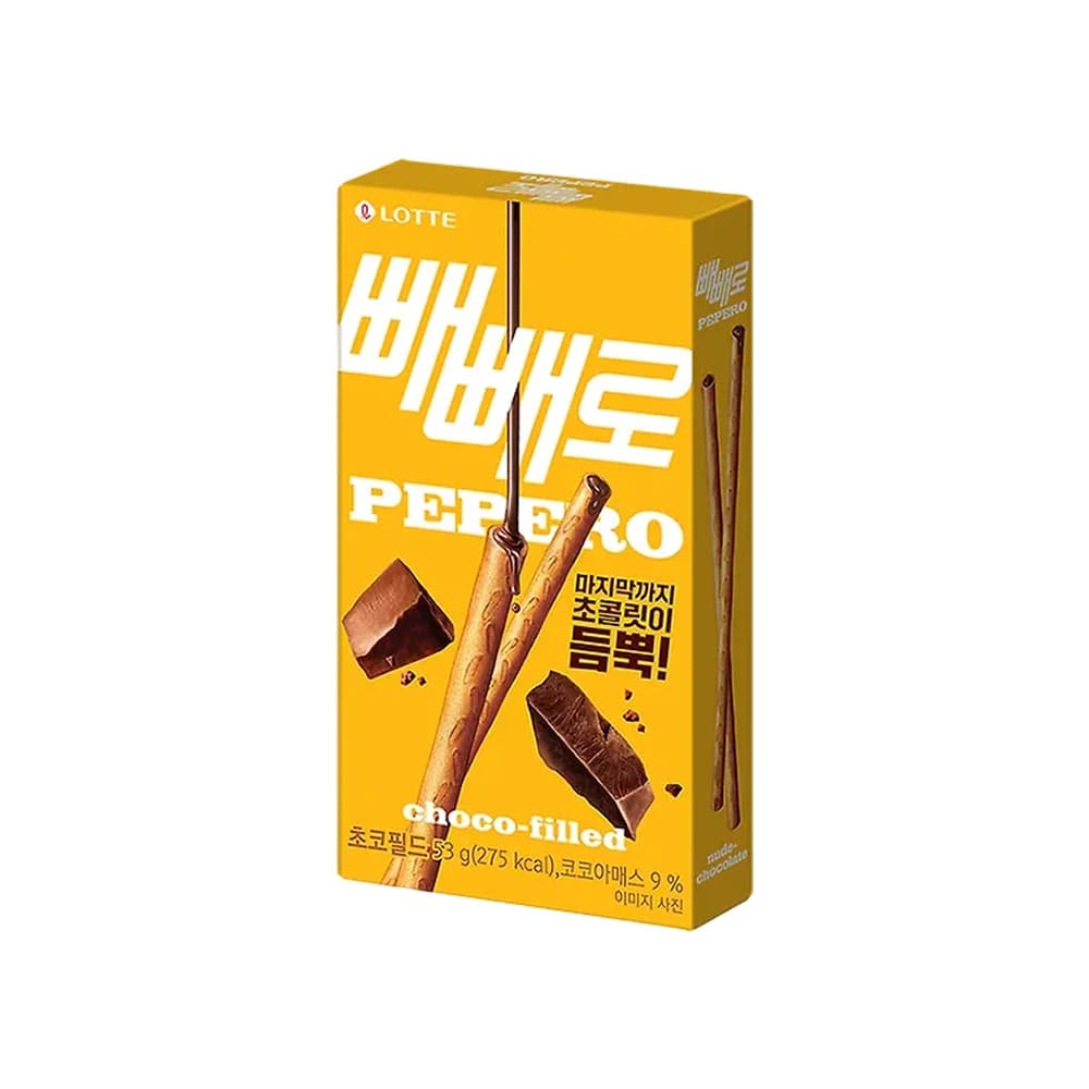Lotte Pepero Choco Filled 53g