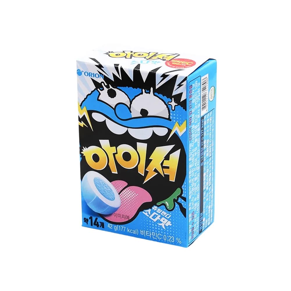 i Chew Chewing Candy Soda Flavor 42g