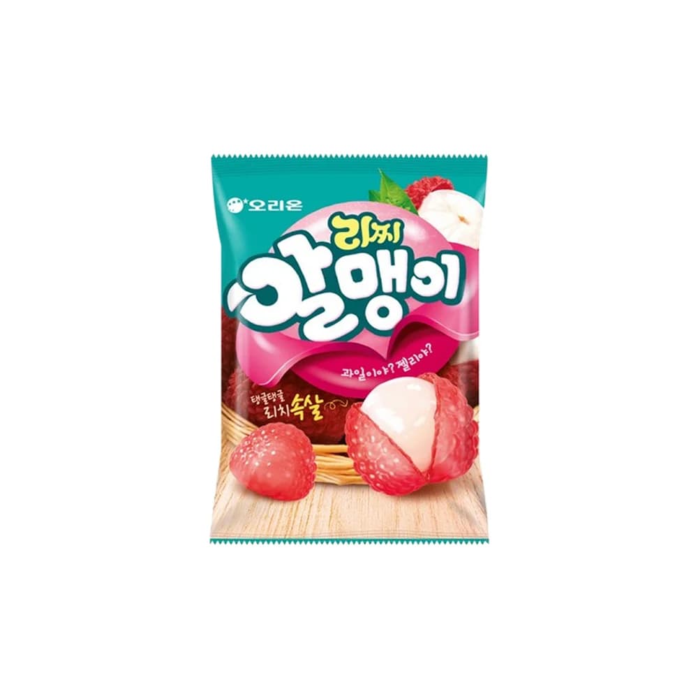 Orion Lychee Fruit Jelly 67g