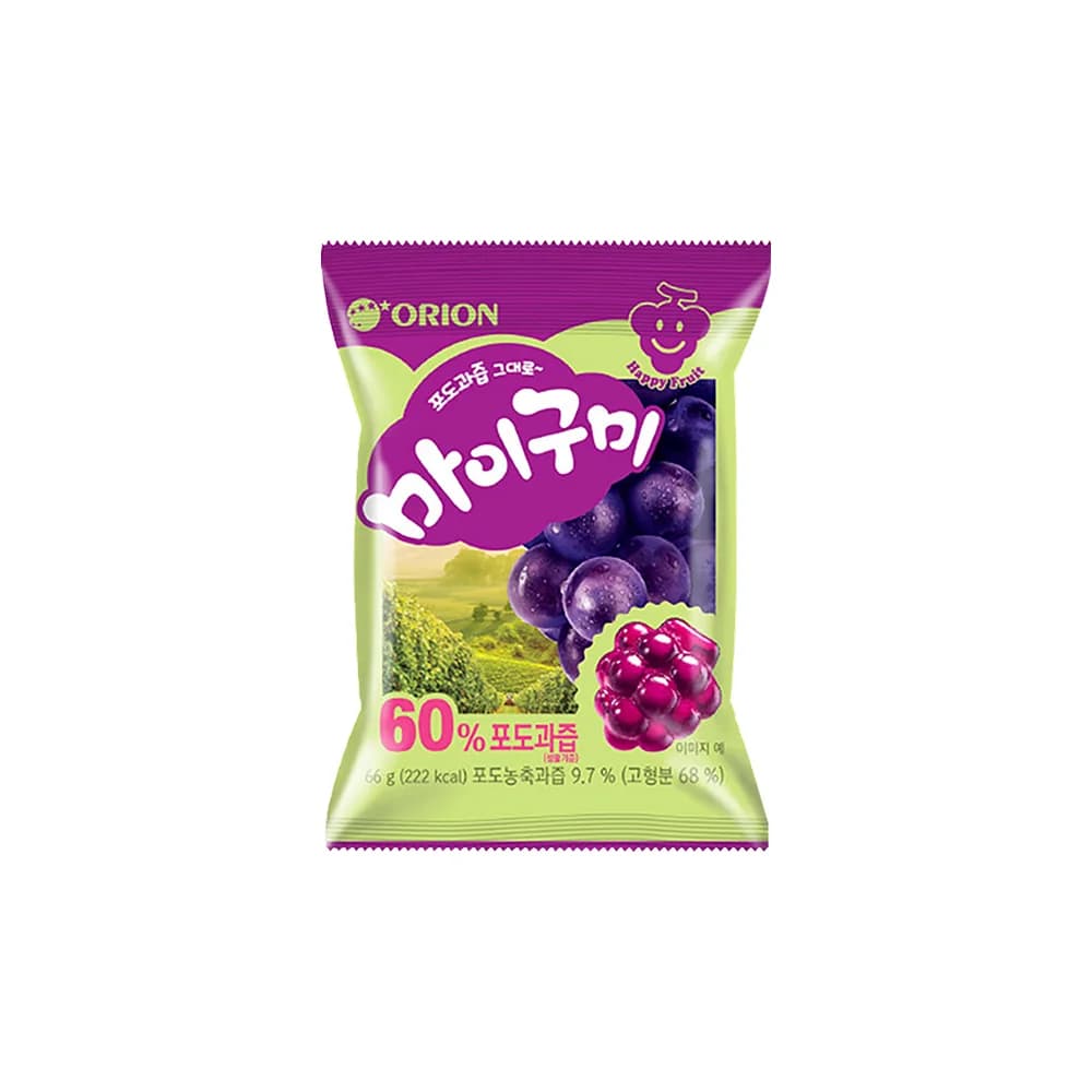 Orion My Gummy Jelly Grape 66g