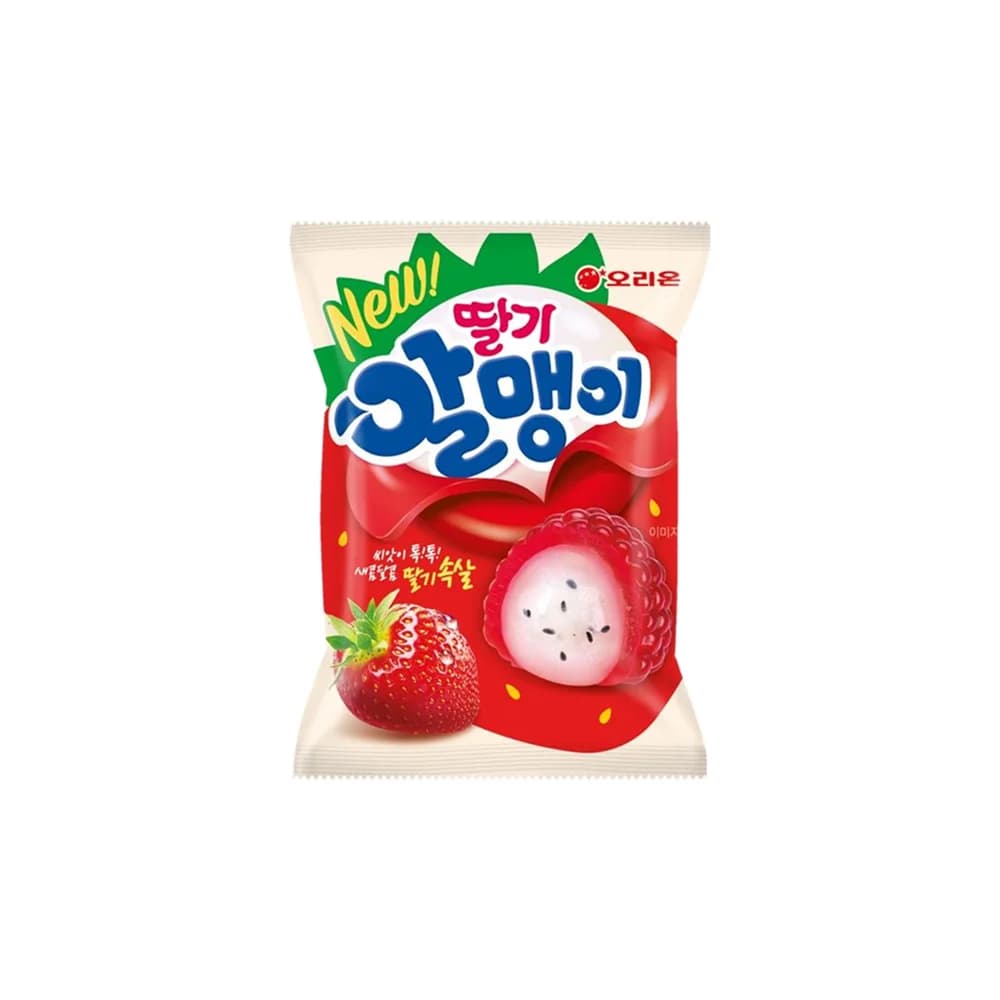 Orion Strawberry Flesh Jelly 81g
