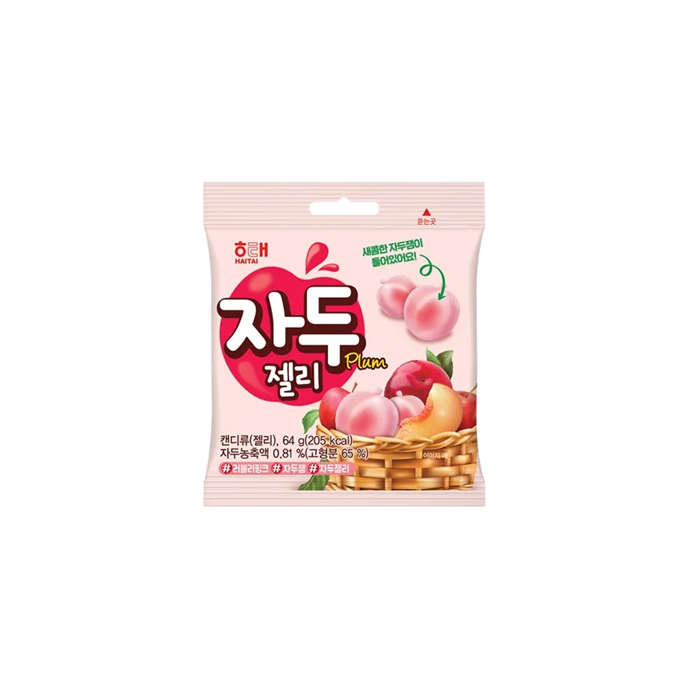 Haitai Plum Jelly 64g