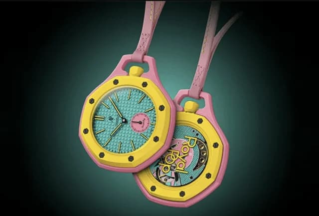 Royal Oak Pocket Watch: The Audemars Piguet × Swatch Collab That Broke the Internet