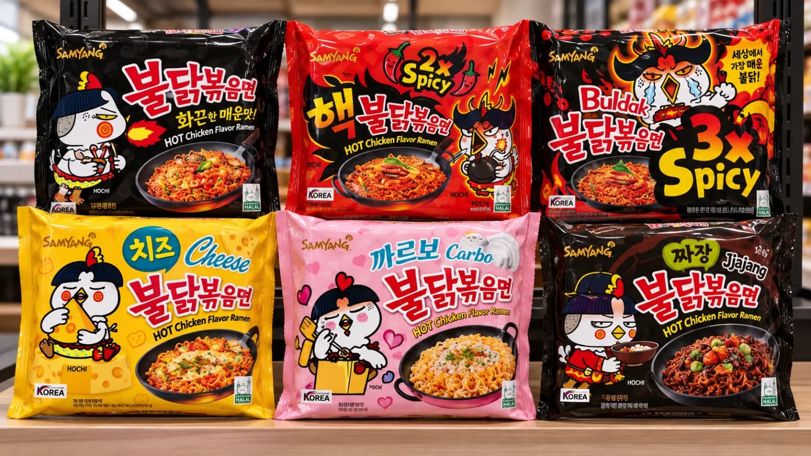 Buldak in Singapore: The Ultimate 2026 Guide to Every Spice Level & Where to Buy